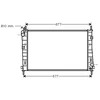 Image de Radiateur, Refroidissement Du Moteur 18002335 International Radiators International Radiators 18002335 Ford