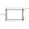 Image de Radiateur, Refroidissement Du Moteur 18002338 International Radiators International Radiators 18002338 Ford