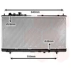 Image de Radiateur, Refroidissement Du Moteur 27002151 International Radiators International Radiators 27002151 Mazda