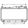 Image de Radiateur, Refroidissement Du Moteur *** Ir Plus *** 25002113 International Radiators Plus International Radiators Plus 25002113 Honda