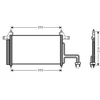 Image de Condenseur, Climatisation 17005253 International Radiators International Radiators 17005253 Fiat