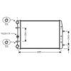 Image de Radiateur, Refroidissement Du Moteur *** Ir Plus *** 76002008 International Radiators Plus International Radiators Plus 76002008 Seat;Skoda;Volkswagen