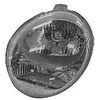 Image de Phare Gauche De '01 Avec Actionneur 8106961 Van Wezel Van Wezel 8106961 Daewoo