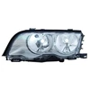 Image de Phare Gauche Argent Jusqu'Au 8/'02 Avec Actuateur 0646961 Van Wezel Van Wezel 0646961 Bmw