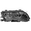 Image de Phare Droit Noir H7 + H7 Jusqu'À '02 0647966 Van Wezel Van Wezel 0647966 Bmw