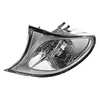Image de Clignotant Droit Avant 9/01+ Blanc Bordure Intérieure Argenté 0649908 Van Wezel Van Wezel 0649908 Bmw
