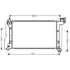 Image de Radiateur, Refroidissement Du Moteur 53002289 International Radiators International Radiators 53002289 Toyota