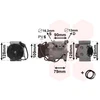 Image de Compresseur, Climatisation *** Ir Plus *** International Radiators Plus 1800k105 Ford;Mazda