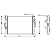 Image de Radiateur, Refroidissement Du Moteur 28002056 International Radiators International Radiators 28002056 Iveco