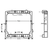 Image de Radiateur 28002070 International Radiators International Radiators 28002070 Renault