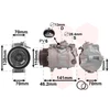 Image de Compresseur, Climatisation *** Ir Plus *** International Radiators Plus 3000k091 Mercedes-Benz