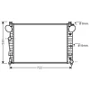 Image de Radiateur, Refroidissement Du Moteur *** Ir Plus *** 30002301 International Radiators Plus International Radiators Plus 30002301 Mercedes-Benz
