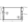 Image de Radiateur, Refroidissement Du Moteur 30002306 International Radiators International Radiators 30002306 Mercedes-Benz