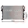 Image de Radiateur, Refroidissement Du Moteur 30002342 International Radiators International Radiators 30002342 Mercedes-Benz