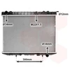 Image de Radiateur, Refroidissement Du Moteur 37002337 International Radiators International Radiators 37002337 Opel