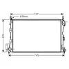 Image de Radiateur, Refroidissement Du Moteur 37002340 International Radiators International Radiators 37002340 Fiat;Opel;Saab