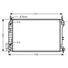Image de Radiateur, Refroidissement Du Moteur 37002341 International Radiators International Radiators 37002341 Fiat;Opel;Saab
