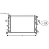 Image de Radiateur, Refroidissement Du Moteur *** Ir Plus *** 37002362 International Radiators Plus International Radiators Plus 37002362 Opel