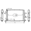 Image de Radiateur, Refroidissement Du Moteur 37002364 International Radiators International Radiators 37002364 Opel;Vauxhall