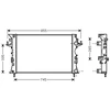 Image de Radiateur, Refroidissement Du Moteur 43002300 International Radiators International Radiators 43002300 Renault
