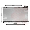 Image de Radiateur, Refroidissement Du Moteur 51002045 International Radiators International Radiators 51002045 Subaru