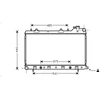 Image de Radiateur, Refroidissement Du Moteur 51002049 International Radiators International Radiators 51002049 Subaru