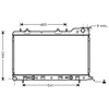 Image de Radiateur, Refroidissement Du Moteur 51002054 International Radiators International Radiators 51002054 Subaru