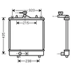 Image de Radiateur, Refroidissement Du Moteur 52002061 International Radiators International Radiators 52002061 Suzuki