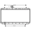 Image de Radiateur, Refroidissement Du Moteur 52002062 International Radiators International Radiators 52002062 Suzuki