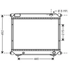 Image de Radiateur, Refroidissement Du Moteur 52002065 International Radiators International Radiators 52002065 Suzuki