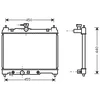 Image de Radiateur, Refroidissement Du Moteur 53002287 International Radiators International Radiators 53002287 Toyota
