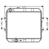 Image de Radiateur, Refroidissement Du Moteur 53002292 International Radiators International Radiators 53002292 Toyota