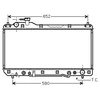 Image de Radiateur, Refroidissement Du Moteur 53002298 International Radiators International Radiators 53002298 Toyota