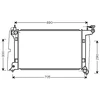 Image de Radiateur, Refroidissement Du Moteur 53002302 International Radiators International Radiators 53002302 Toyota
