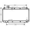 Image de Radiateur, Refroidissement Du Moteur 53002305 International Radiators International Radiators 53002305 Toyota