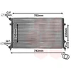 Image de Radiateur, Refroidissement Du Moteur *** Ir Plus *** 58002204 International Radiators Plus International Radiators Plus 58002204 Audi;Seat;Skoda;Volkswagen