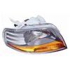 Image de Phare Droit Avec Feu Clignotant 8115962 Van Wezel Van Wezel 8115962 Chevrolet;Daewoo