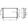 Image de Radiateur, Refroidissement Du Moteur 73002088 International Radiators International Radiators 73002088 Lancia