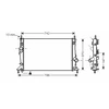 Image de Radiateur, Refroidissement Du Moteur 18002369 International Radiators International Radiators 18002369 Ford;Mazda;Volvo