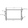 Image de Radiateur, Refroidissement Du Moteur 18002376 International Radiators International Radiators 18002376 Ford