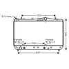Image de Radiateur, Refroidissement Du Moteur 81002053 International Radiators International Radiators 81002053 Daewoo