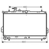 Image de Radiateur, Refroidissement Du Moteur 82002097 International Radiators International Radiators 82002097 Hyundai