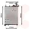 Image de Radiateur, Refroidissement Du Moteur 82002099 International Radiators International Radiators 82002099 Hyundai