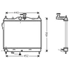 Image de Radiateur, Refroidissement Du Moteur 82002101 International Radiators International Radiators 82002101 Hyundai