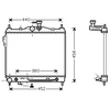 Image de Radiateur, Refroidissement Du Moteur *** Ir Plus *** 82002102 International Radiators Plus International Radiators Plus 82002102 Hyundai