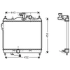 Image de Radiateur, Refroidissement Du Moteur 82002103 International Radiators International Radiators 82002103 Hyundai