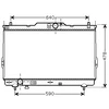 Image de Radiateur, Refroidissement Du Moteur 82002113 International Radiators International Radiators 82002113 Hyundai