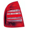 Image de Feu Arrière Gauche, Anné De Fabrication : Août 2006 7634931 Van Wezel Van Wezel 7634931 Skoda