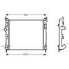 Image de Radiateur, Refroidissement Du Moteur 43002326 International Radiators International Radiators 43002326 Renault