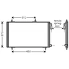 Image de Condenseur, Climatisation 40005257 International Radiators International Radiators 40005257 Peugeot